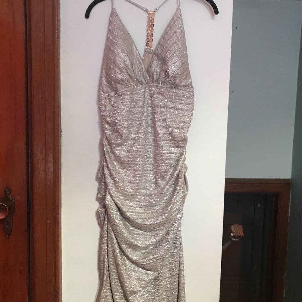 NYE dress—Gold/Silver Party Dress